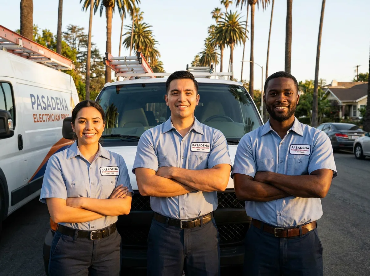 Electrician company in Merrifield, MN